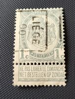 Belgien Aufdruck alte briefmarke