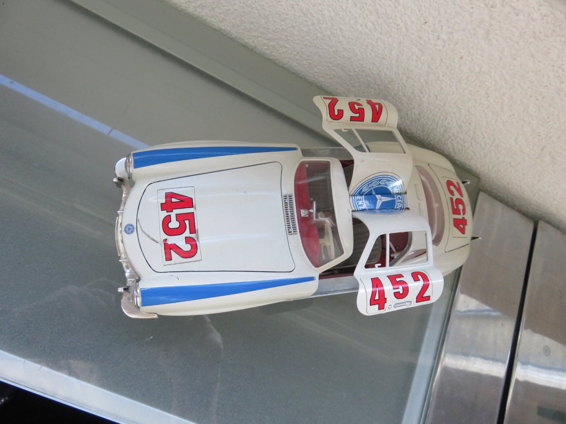 Bburago Modellini d'auto: MERCEDES 300 SL – Usato da Lachen SZ venduto da portofino01 2