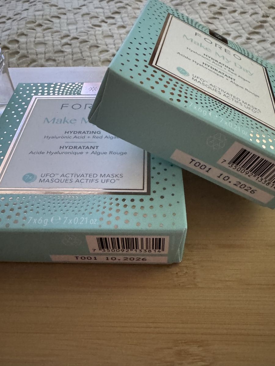 Foreo Cura del viso: Foreo UFO 3, 5-in1, + Masks Bundle – Usato da Bern venduto da djinal 2