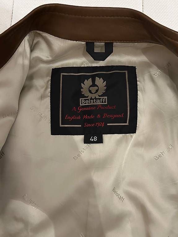 Jacken: Belstaff Jacke braun  – Gebraucht aus Solothurn von nic_p5qz 1