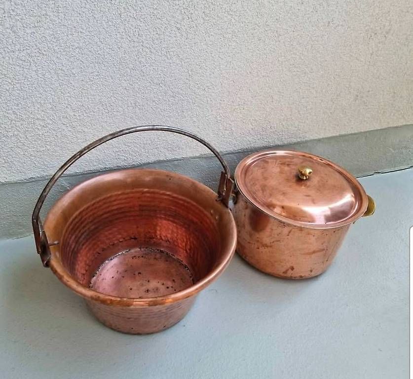 Töpfe: Casseroles en cuivre  – Gebraucht aus Vevey von lartiste1