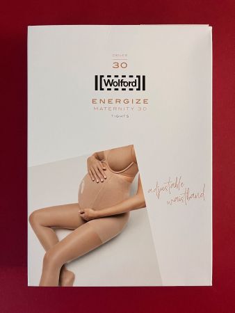 WOLFORD Stützstrumpfhose Medium, Gr. S  Farbe Fairly light