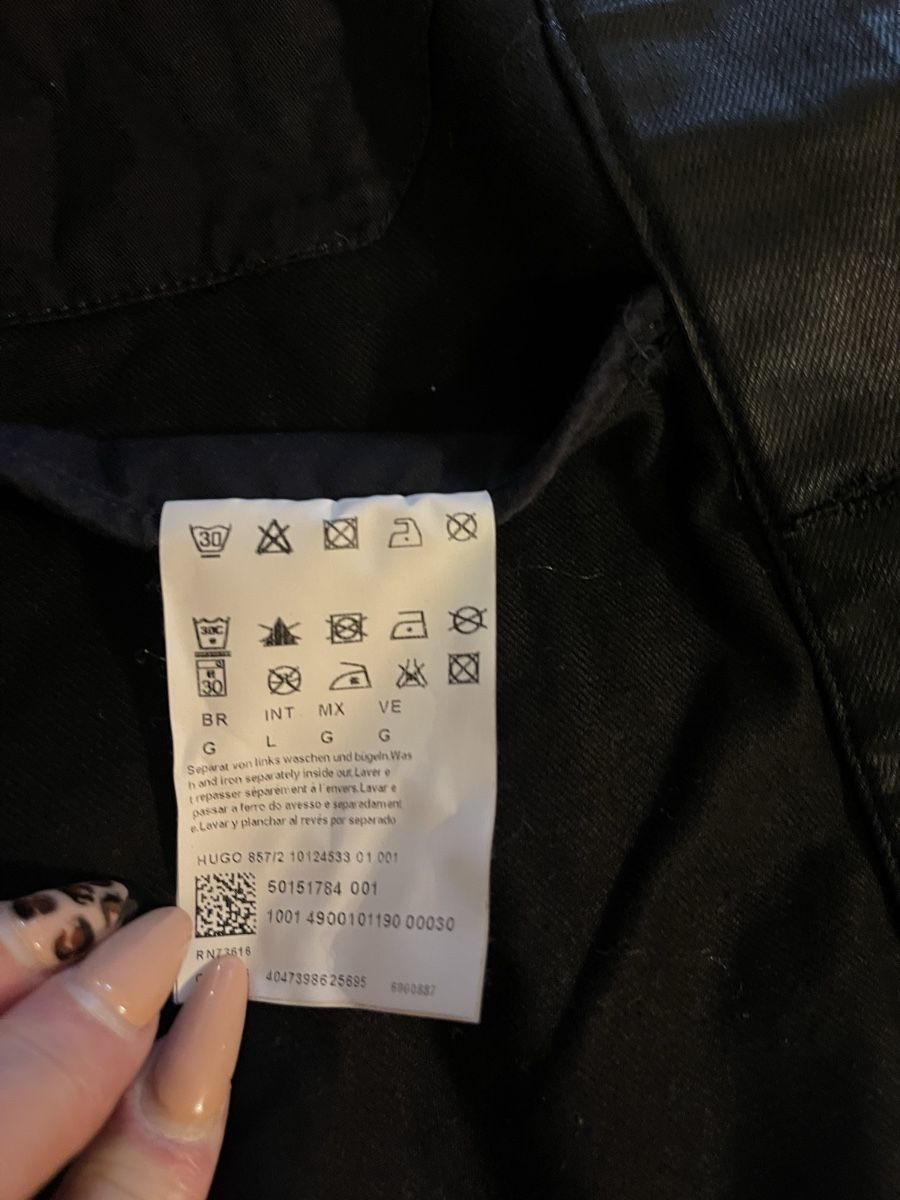 Hugo Boss Giacche: Jacke Hugo Boss Jacke Lederoptik – Usato da Rüschlikon venduto da leo_mwz2 8