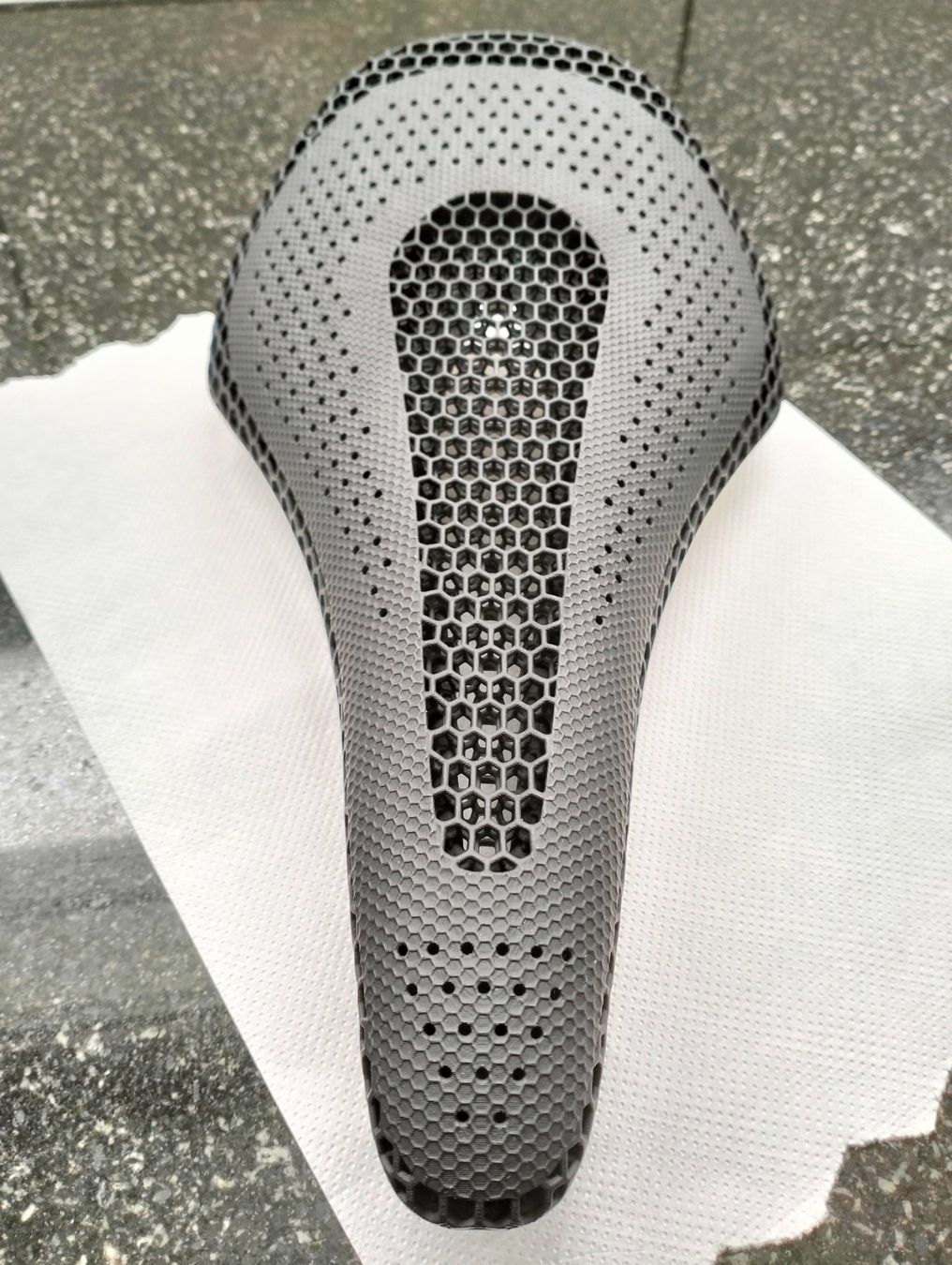 Ersatzteile: RYET 3D Carbon Sattel – Neu (gemäss Beschreibung) aus Uster von KarlZH 2