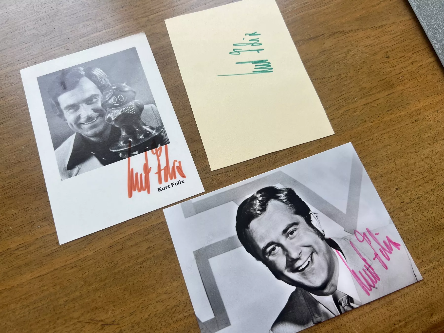 Autografi: Autogramm 241 – Usato da Glattfelden venduto da maa_qcj8