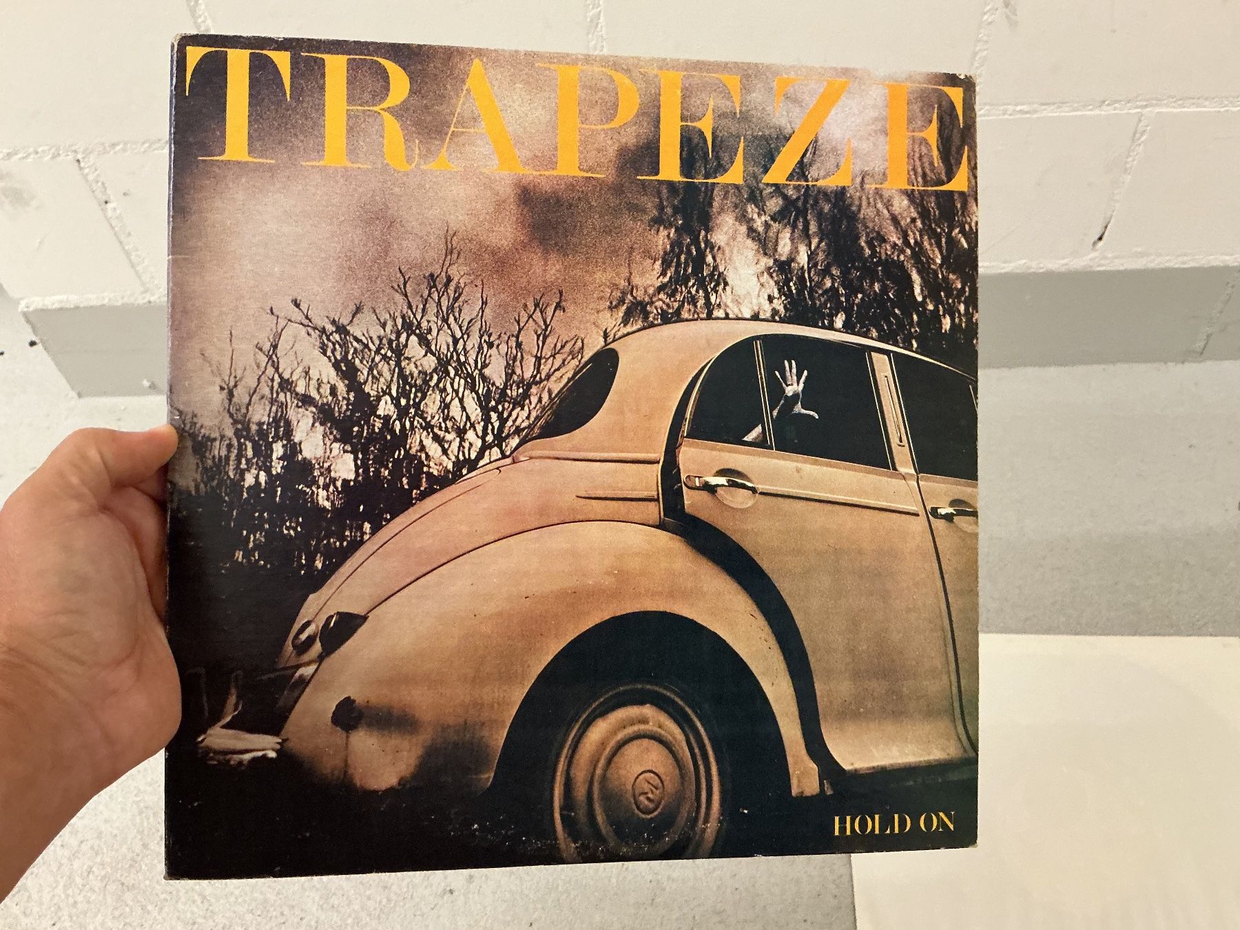 Dischi in vinile: Trapeze LP - Hold On – Usato da Winterthur venduto da Tumko-Vinyl