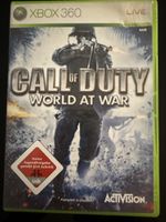 Call of Duty: World at War XBOX 360 Spiel, voll funktionsfäh