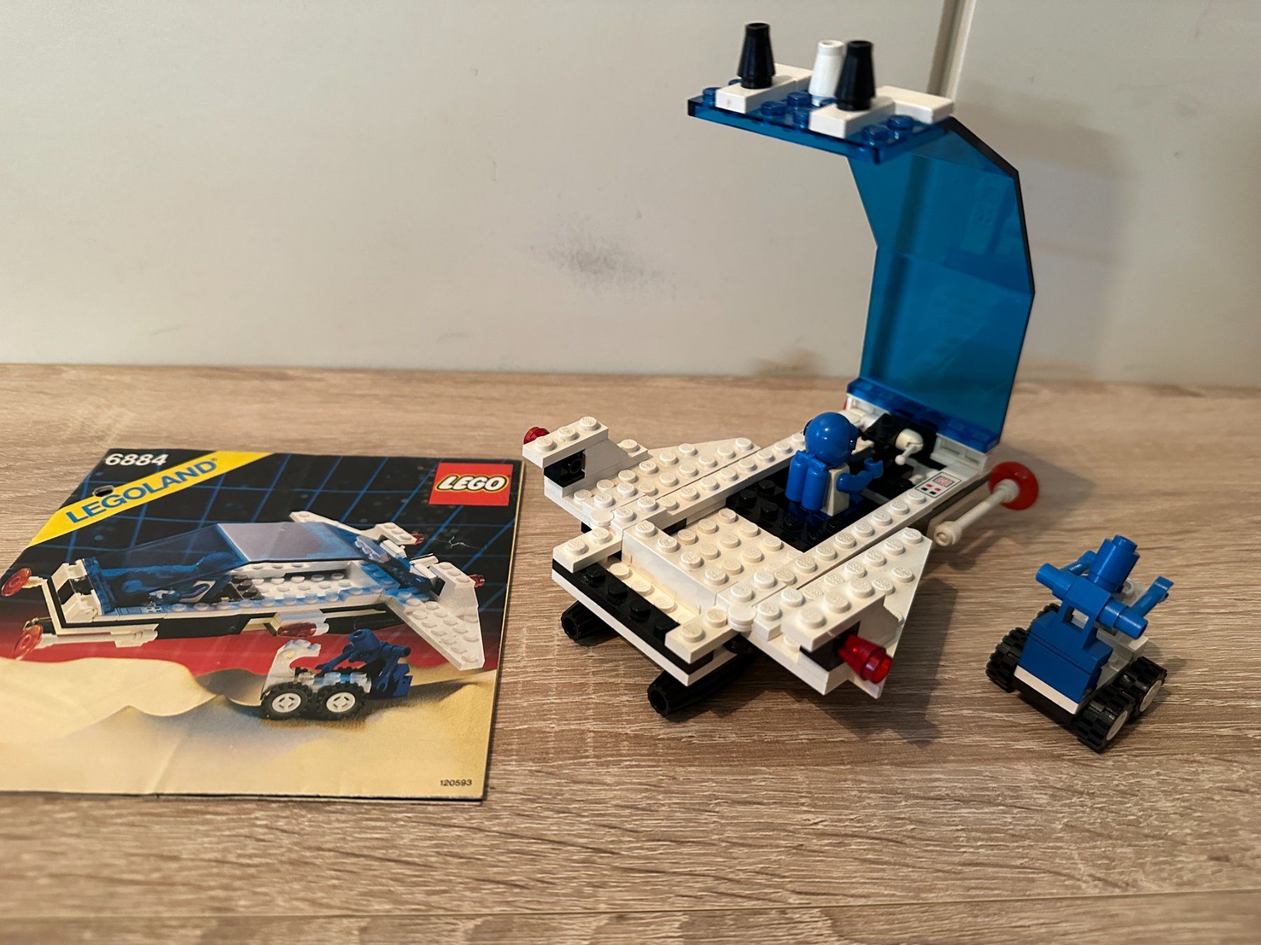 Legoland Kit di costruzioni: LEGO Space 6884 Aero-Module – Usato da Basel venduto da Don-Angel 2