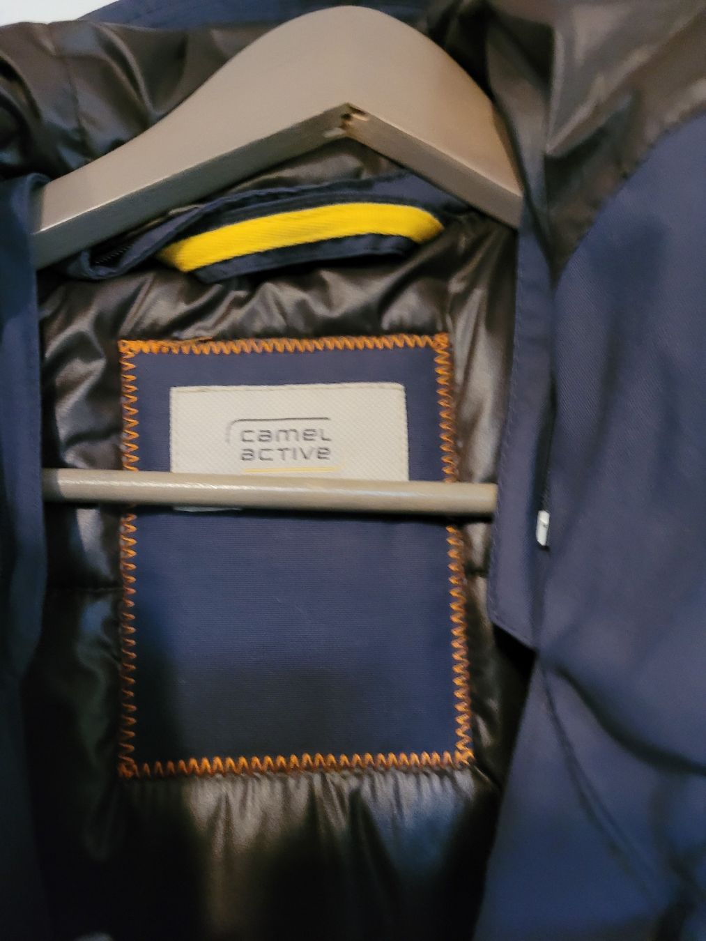 Camel Giacche: Camel active Winterjacke Grösse 52 blau NEU  – Nuovo (secondo la descrizione) da St. Ursen venduto da pij_v9ll 1