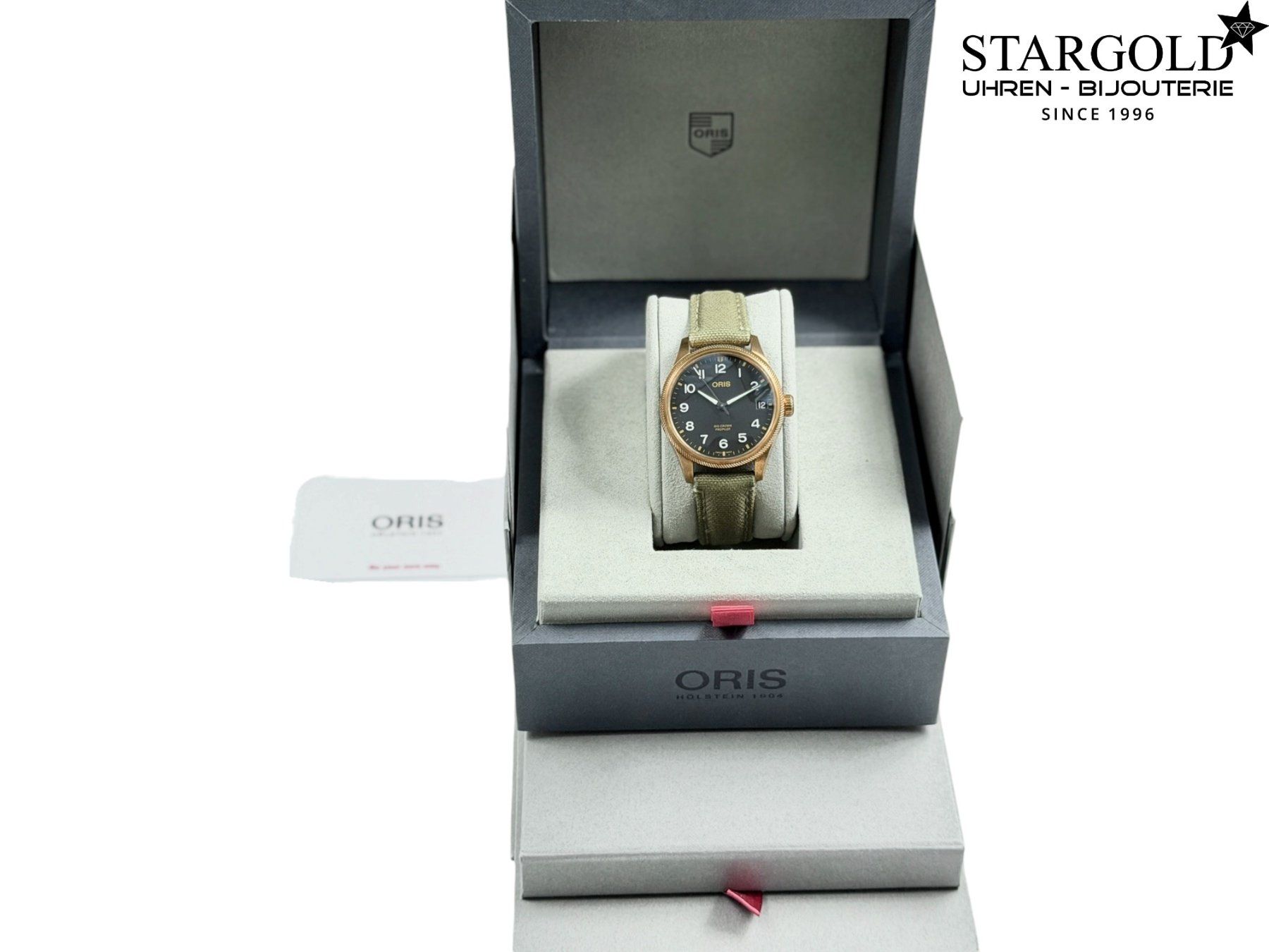 Oris Uhren: Oris Big Crown ProPilot Big Date - 01 751 7761 3164 – Gebraucht aus Zürich von Stargold-Uhren 2
