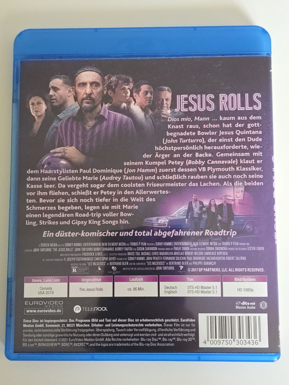 Tutti i DVDs: Jesus Rolls – Usato da Reigoldswil venduto da stonie73 1