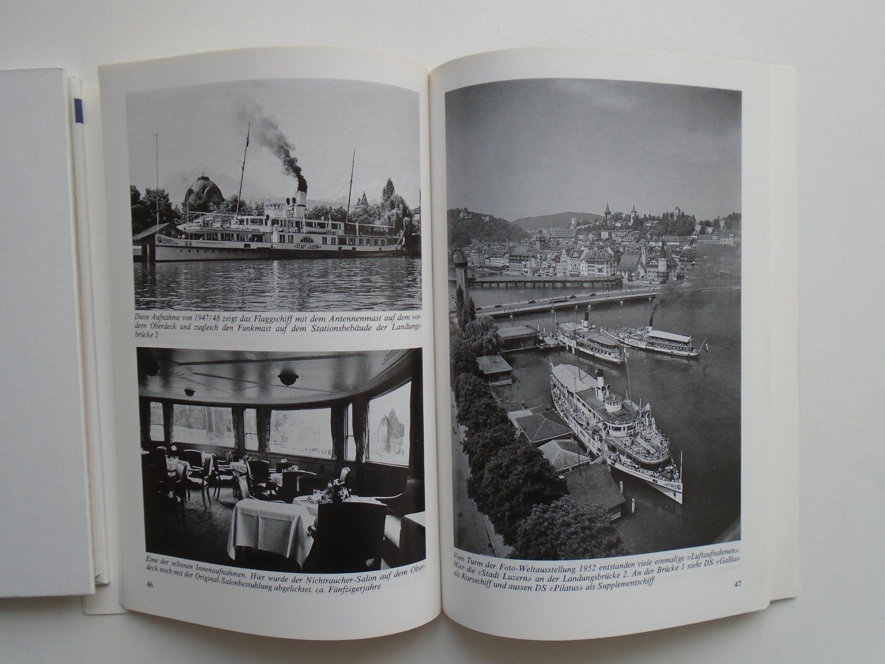 Libri: DAMPFSCHIFF "Stadt Luzern" / Bordbuch, von J. Gwerder – Usato da Pfeffingen venduto da Intertandem 2