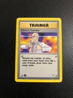 2000 Gym Heroes Blaine’s Gamble 121/132 1st edition Ab 1