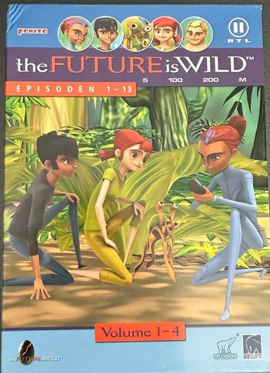 The Future is wild Volume 1 bis 4 komplett Kaufen auf Ricardo