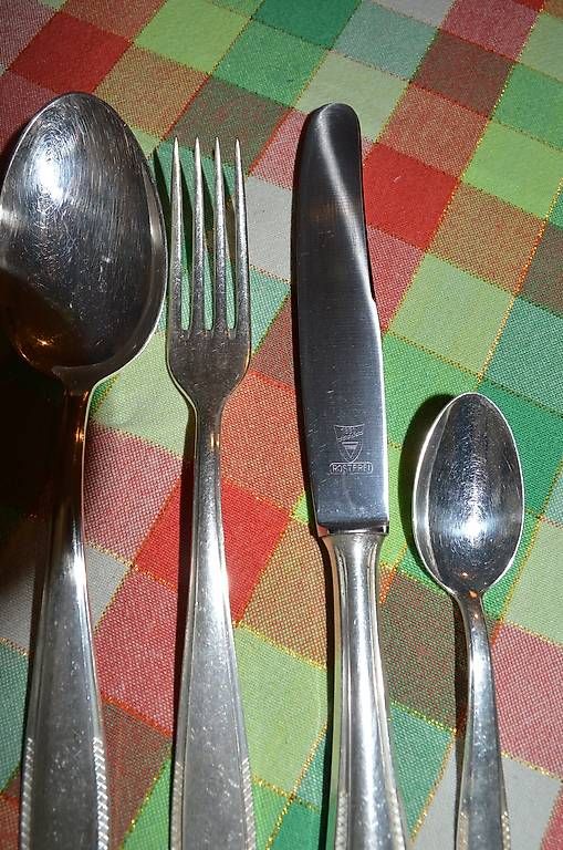 Set di posate: Servizio posate vintage in argento – Usato da Brione s. Minusio venduto da clk_8kjj 3