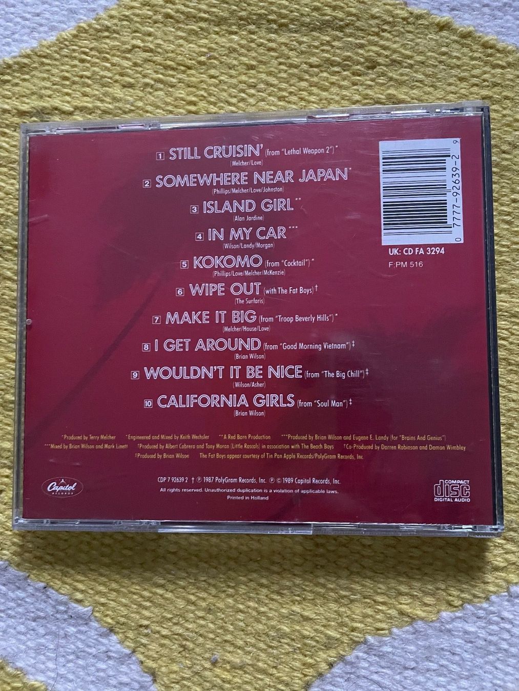 CDs: BEACH BOYS-STILL CRUSIN – Gebraucht aus Rorschacherberg von CD-Roli 1