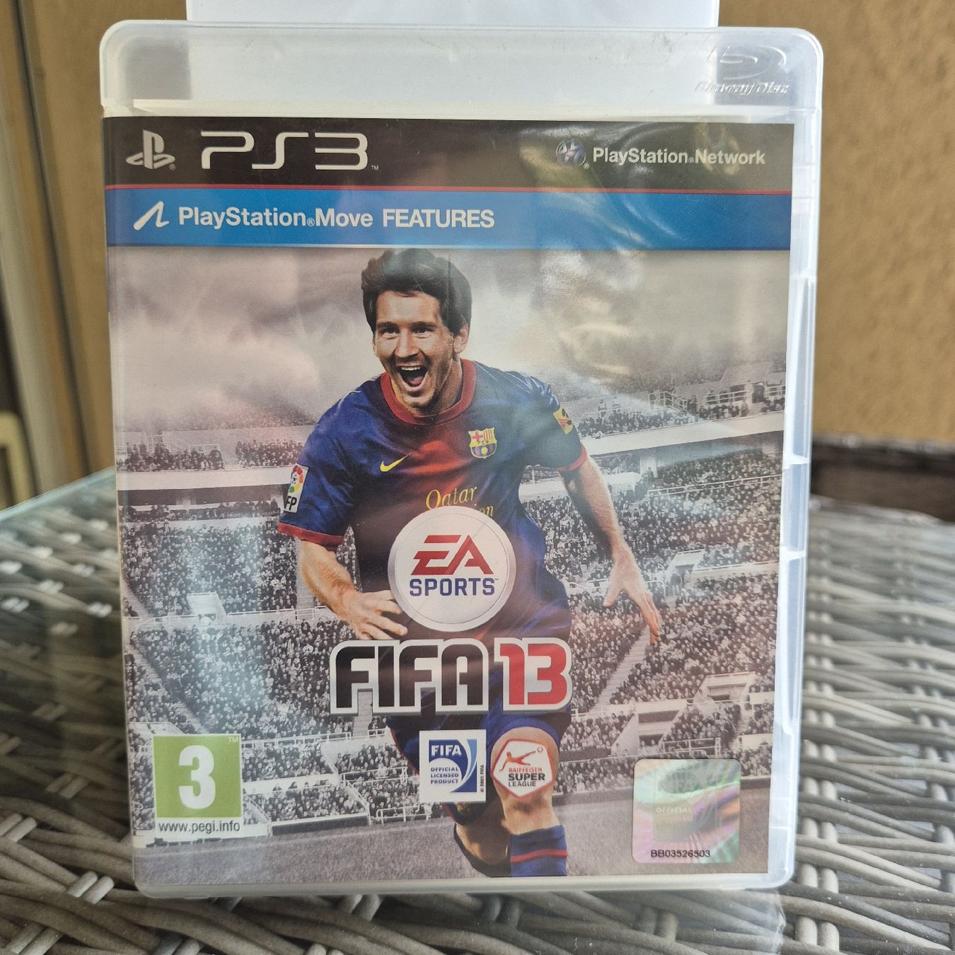 Sony Spiele: Fifa 13 (PS3) – Gebraucht aus Winterthur von ric_b9m9
