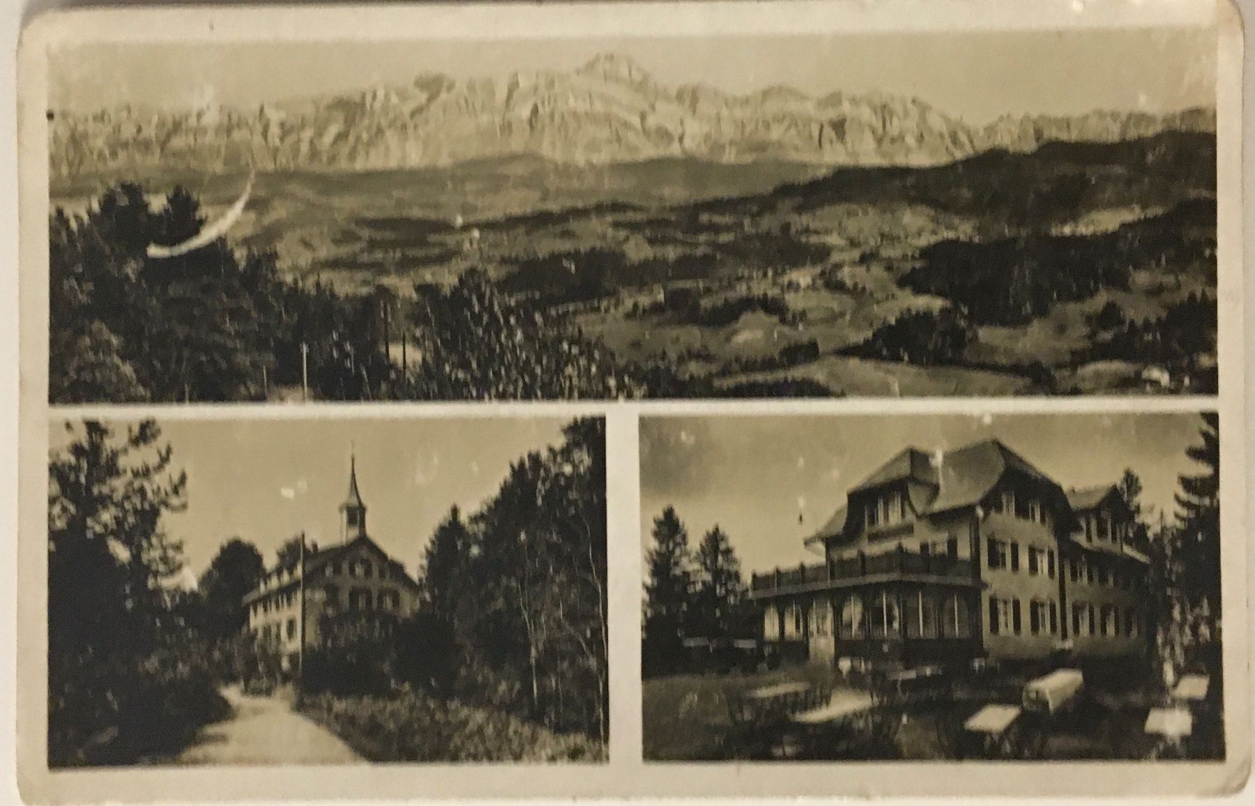 Cartoline postali: St. Iddaburg, Gähwil SG, 1927 – Usato da Frauenfeld venduto da Merk52