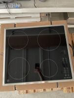 Induktion Kochfeld Vzug, obenbedienbar, mit CNS Rahmen
