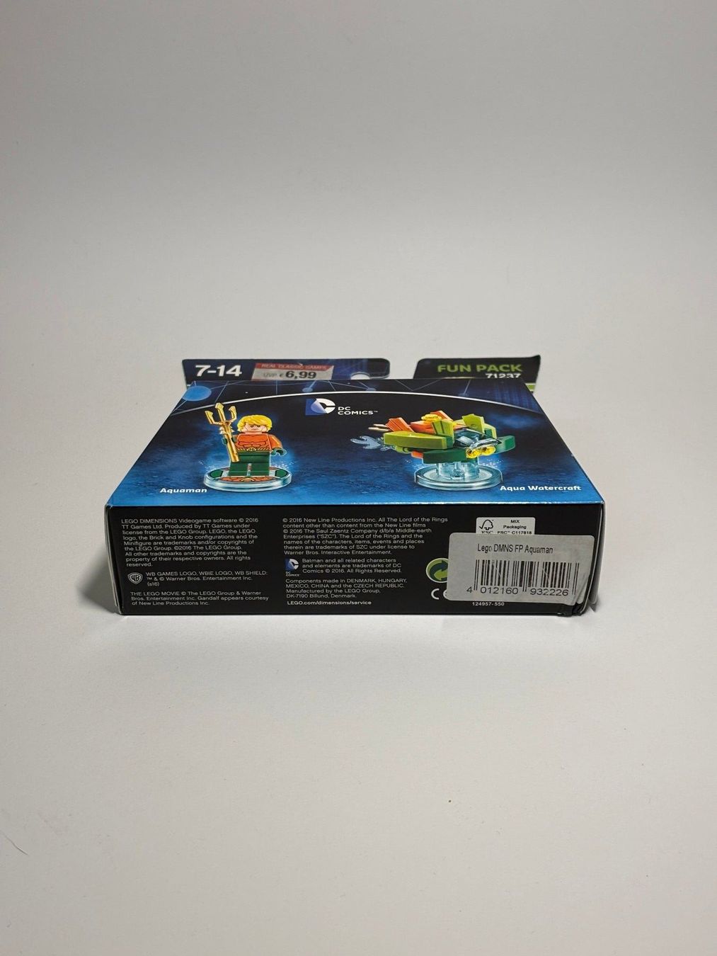Lego Baukästen: LEGO Dimensions - 71237 - Fun Pack Aquaman – Neu und originalverpackt aus Allschwil von bul_5pmr 4
