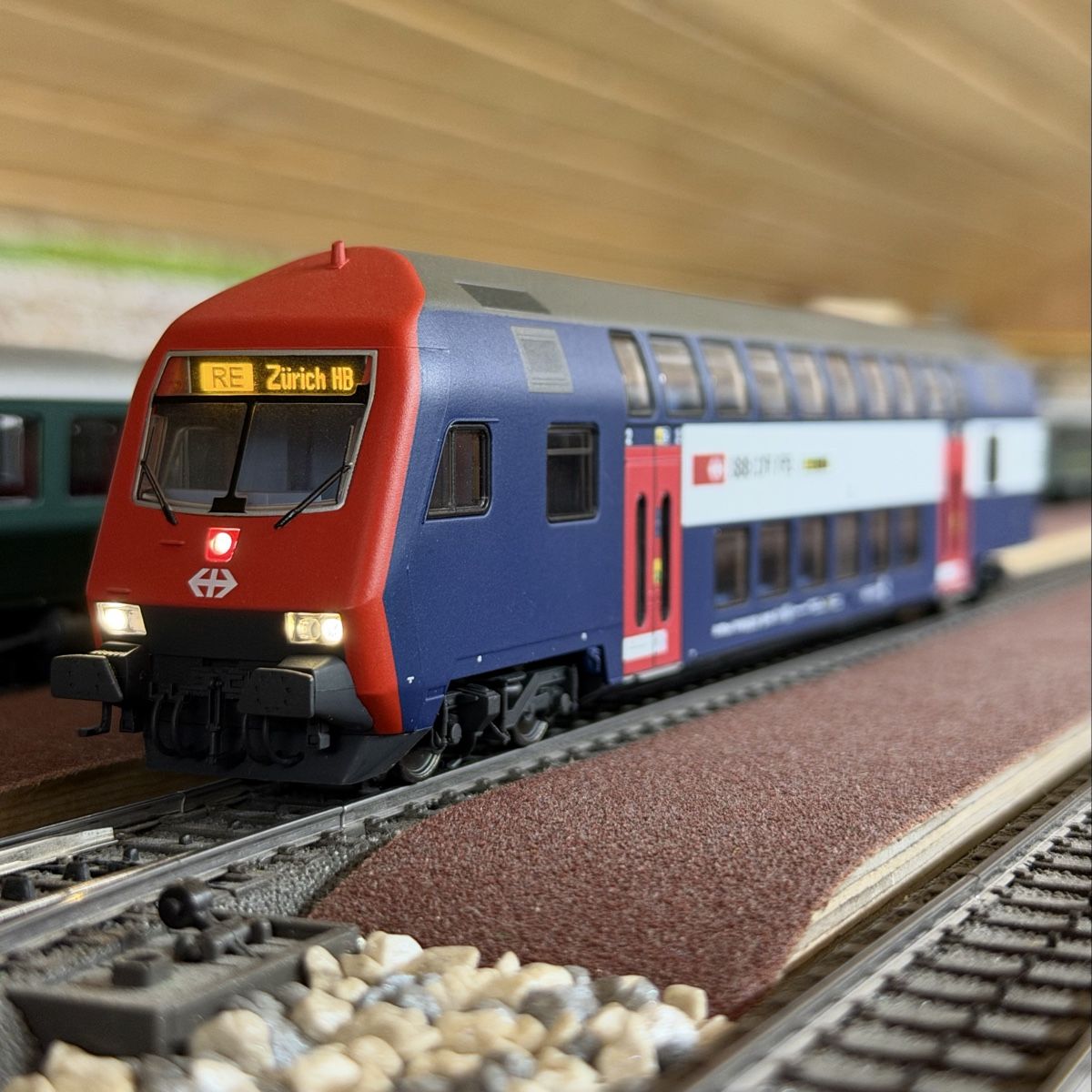 Märklin Modelleisenbahnen: Marklin Coffret S-Bahn ZVV  – Gebraucht aus Ballaigues von Gstaad97