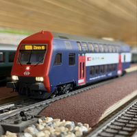 Marklin Coffret S-Bahn ZVV 