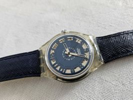 Neue Swatch Automatic Uhr  Montenapoleone SAK103