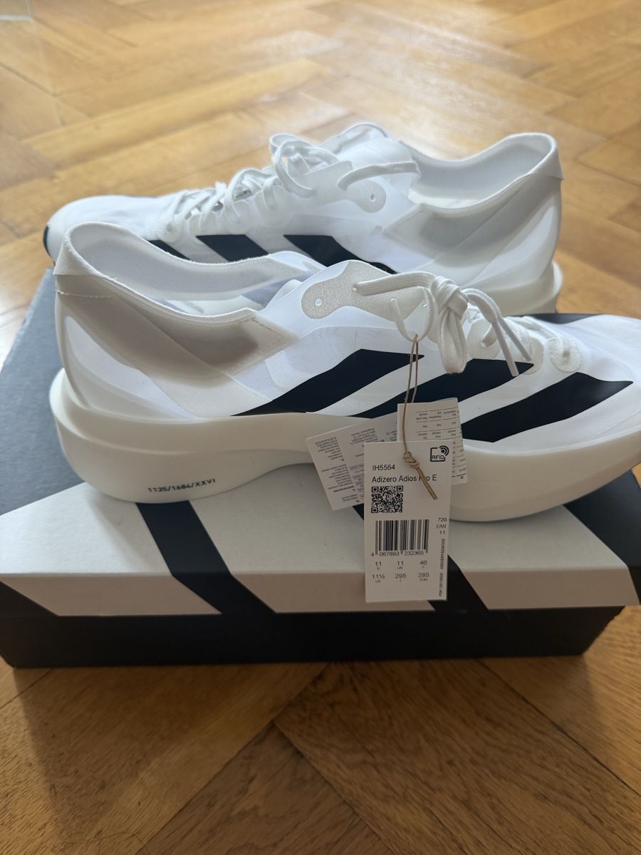 Herrenschuhe: Adidas Pro Evo 1 – Neu und originalverpackt aus Basel von Llange56 1