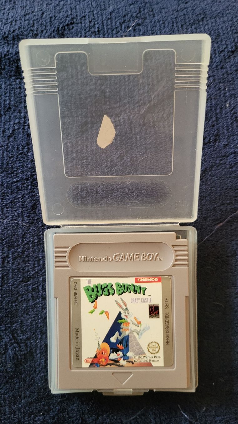 Nintendo Giochi: Bugs Bunny Crazy Castle / Game Boy Spiel. – Nuovo (secondo la descrizione) da Biel/Bienne venduto da Retrohr 1