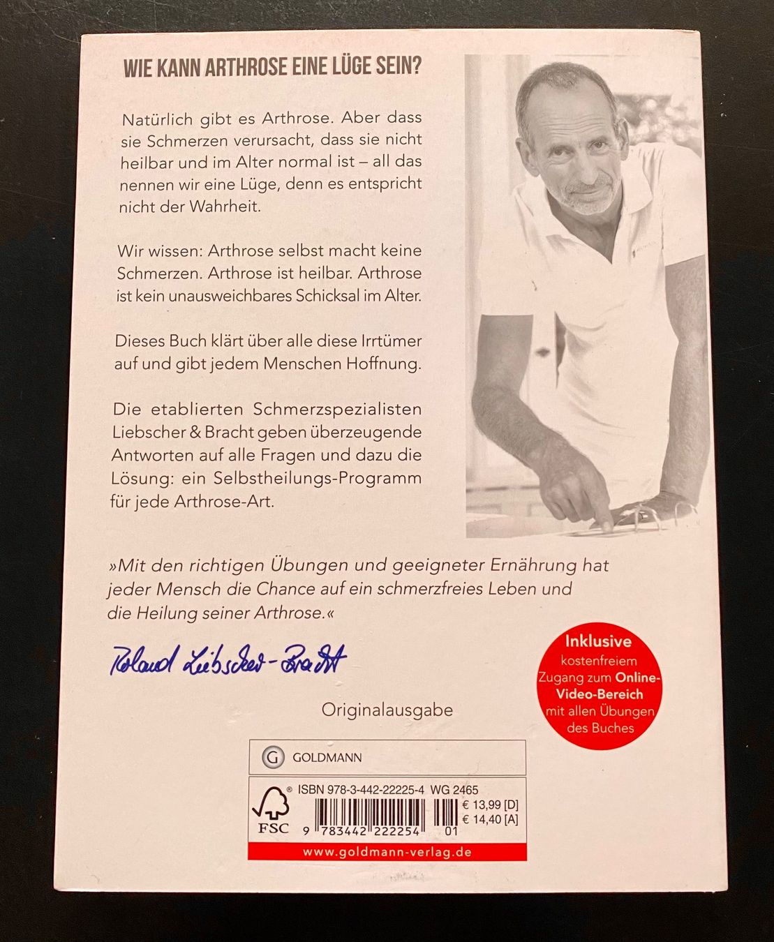 Libri: DIE ARTHROSE LÜGE – Usato da Nussbaumen AG venduto da schuba2000 1