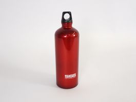 Sigg Trinkflasche rot