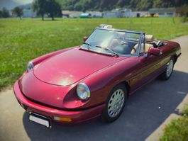 Alfa Spider 2.0 1991 frisch MFK Veteran gar. 57'000 km