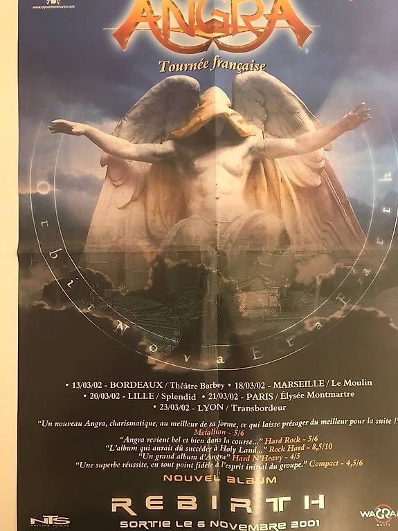 Foto & Immagini: Posters / affiches hard-rock – Usato da Ecublens VD venduto da Largo1 4