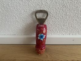 Flaschenöffner in Penisform aus Holz