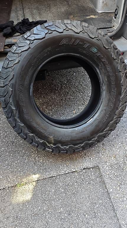 Altro in Scrittura & Disegno: LT 285/70 r17 Bf Goodrich all terrain  – Usato da Taverne venduto da mar_v68c 2