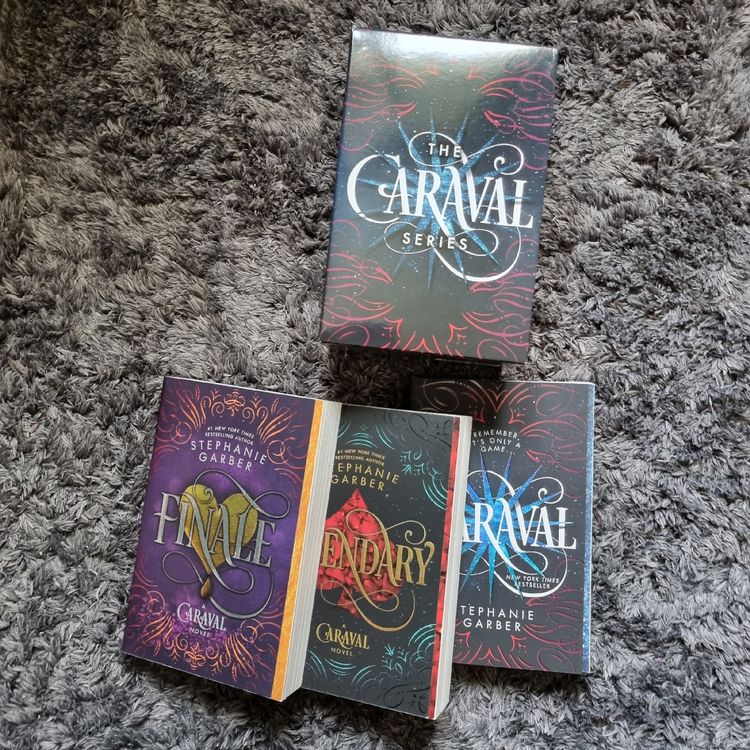 Caraval boxed set (Gebraucht) in Bern für CHF 10 – mit Lieferung auf ...