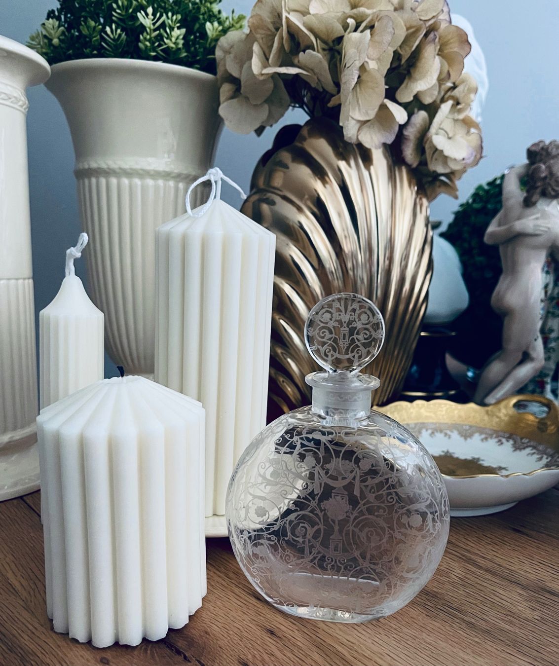Baccarat Flaconi: BACCARAT wunderschöne Flasche – Usato da Winkel venduto da KaschmirArt