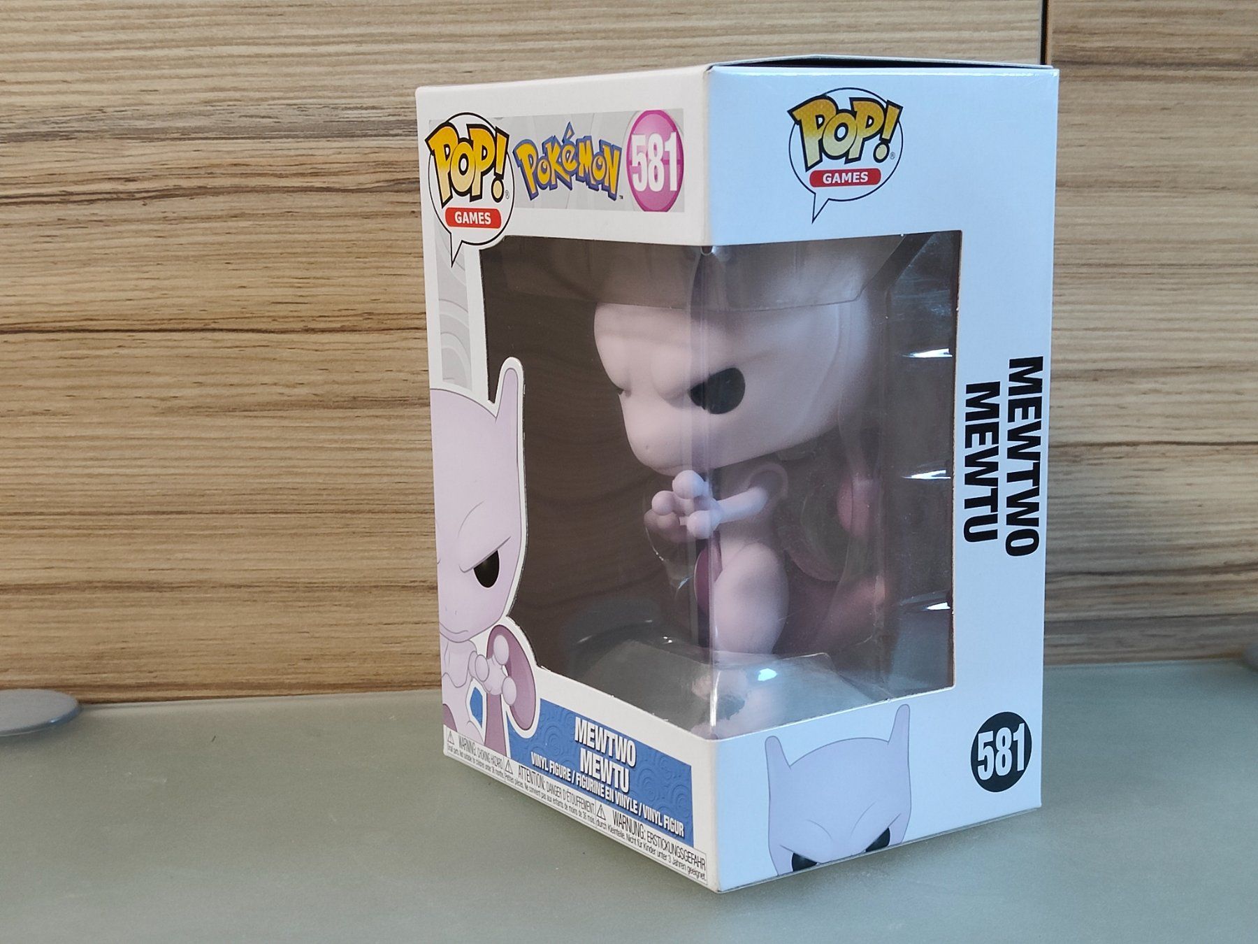 Funko Figuren: Mewtwo #581, Funko Pop Pokémon – Gebraucht aus Châtelaine von Chompis 1