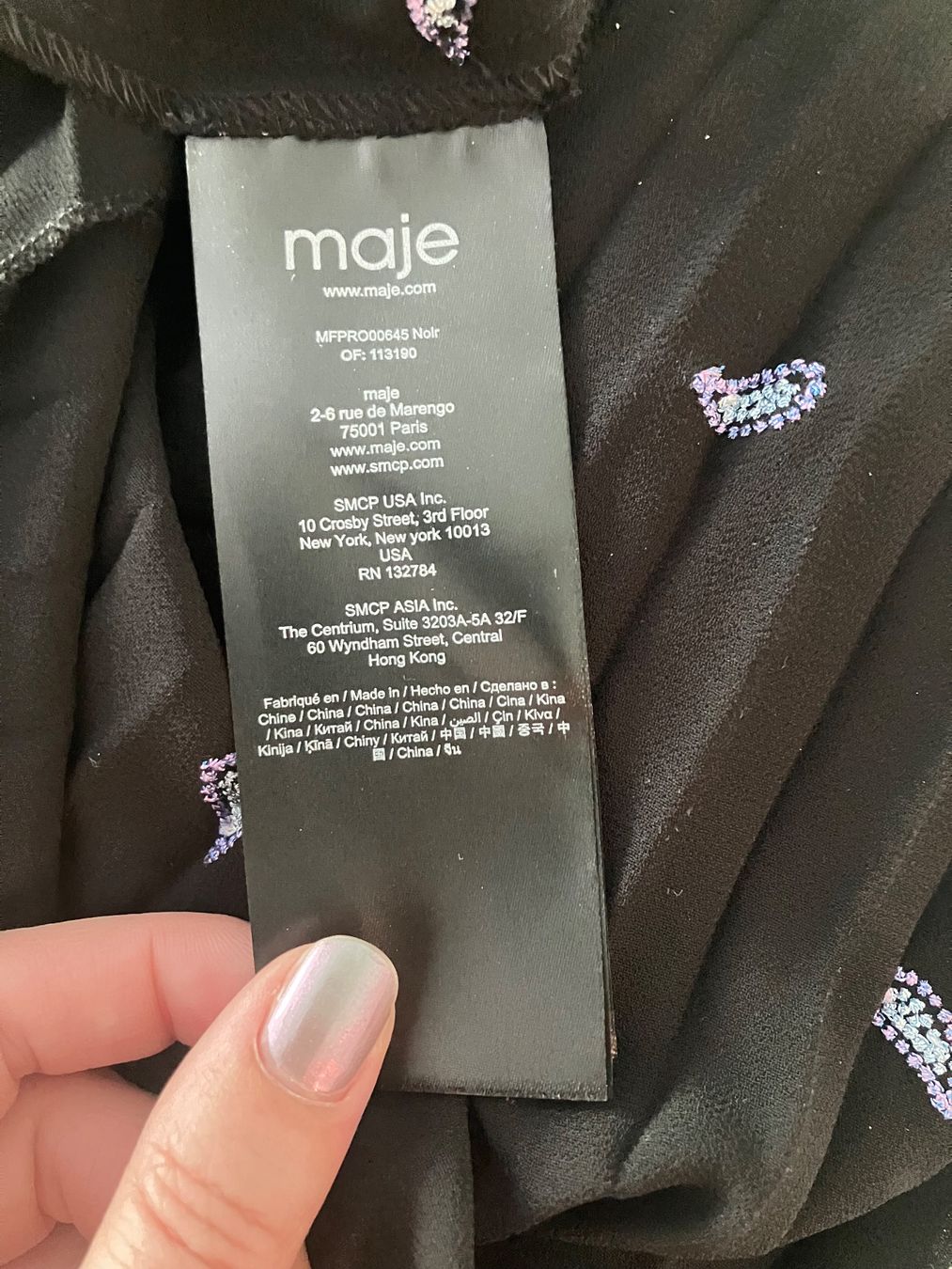 Maje Kleider: Maje Kleid – Gebraucht aus Zürich von bet_pjx9 4