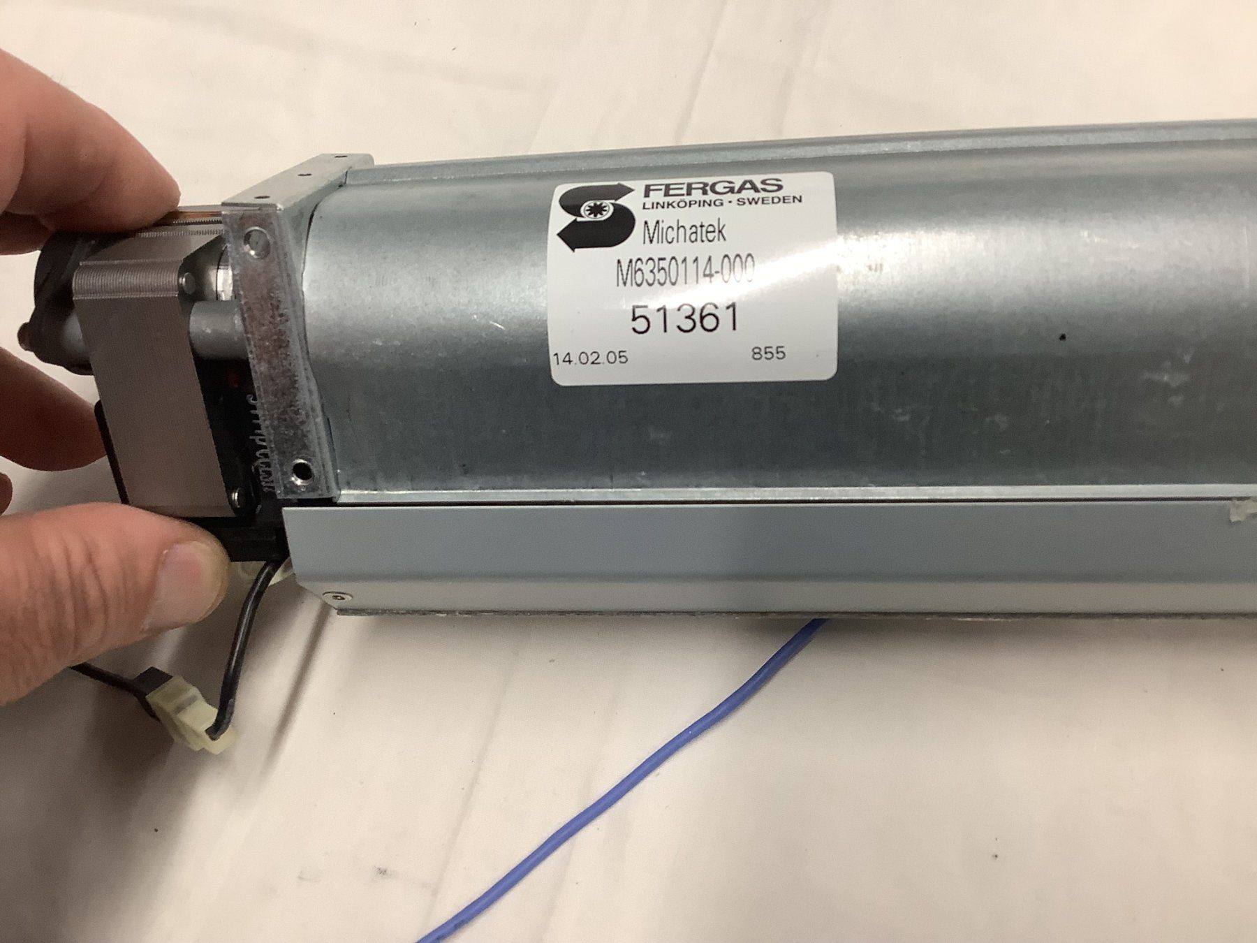 Radiatori: QUERSTROMGEBLÄSE MIT 400W HEIZUNG – Usato da Glarus venduto da Mdelphi 8