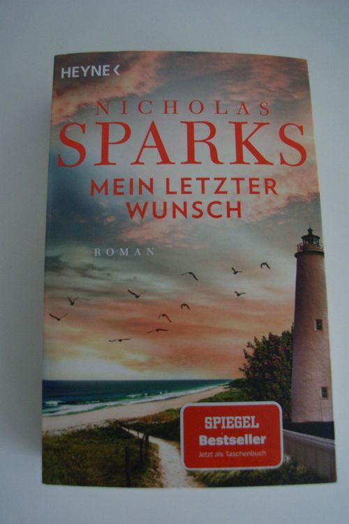 NICHOLAS SPARKS MEIN LETZTER WUNSCH SPIEGEL