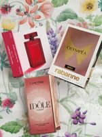 Parfum Muster-Set: Lancôme, Rabanne,Narciso Rodriguez!