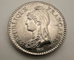 Gedenkmünzen 1 Franc - 200 Jahre Französische Republik