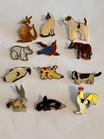 12 Pin Tiere