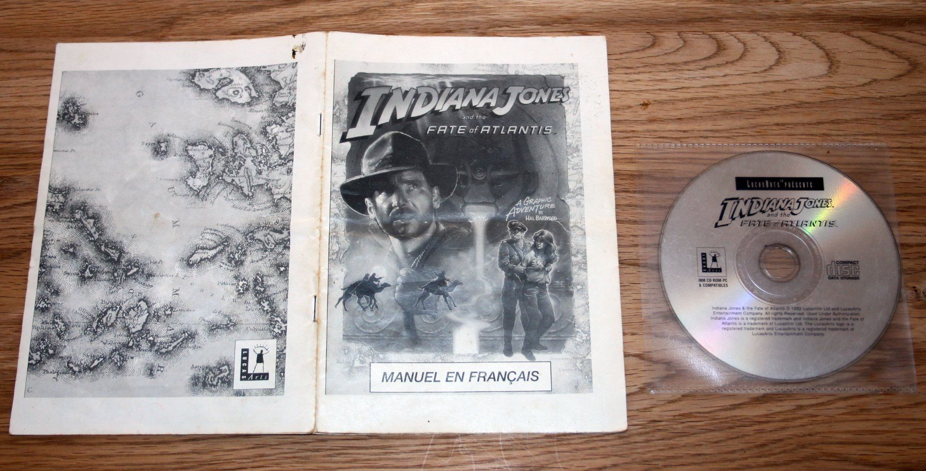Giochi: Collection LucasArts Monkey + Indy (VF) – Usato da Münchenbuchsee venduto da Chaoo 7