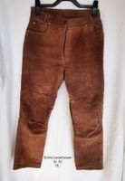 braune Lederhosen Gr. 42
