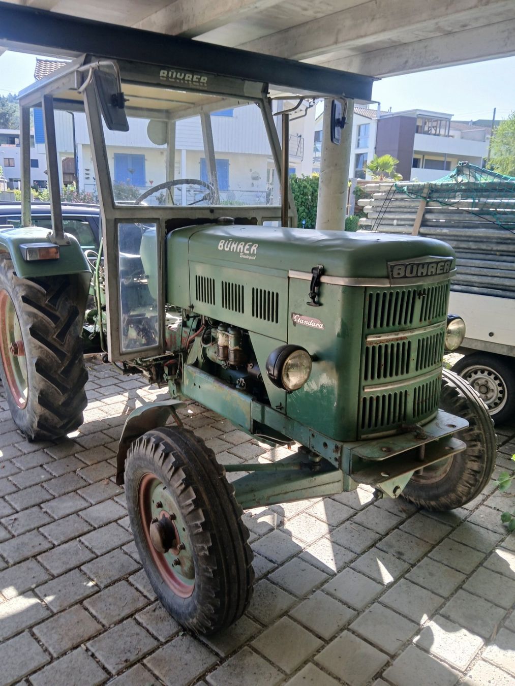 Bührer Trattori: Bührer Traktor OP 17 – Usato da Schöftland venduto da ValtraBM100 1