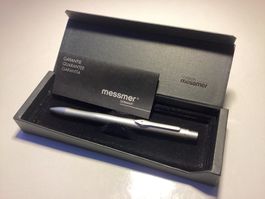 Kugelschreiber "ASAG BASEL PORSCHE“ Design by messmer Neu!