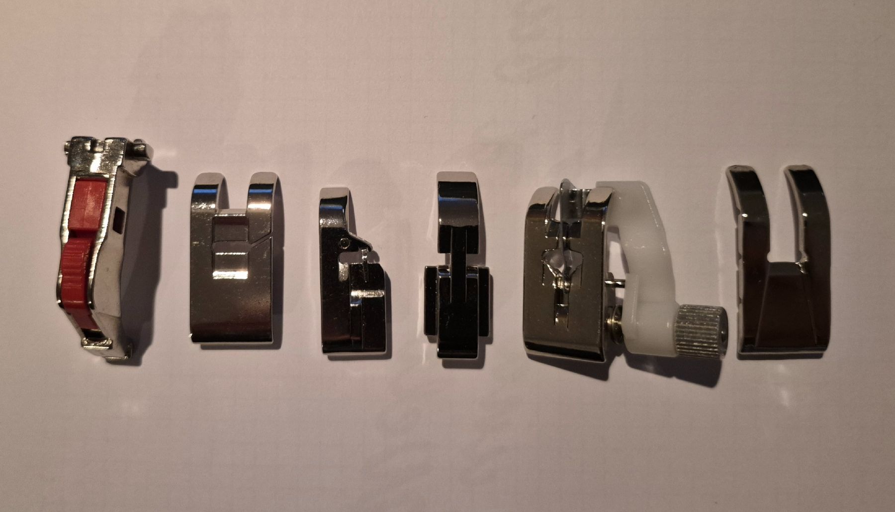 Bernina Nähmaschinen: Bernina Nähfuss Snap-on Set – Neu (gemäss Beschreibung) aus Rothenburg von Rofivo 1