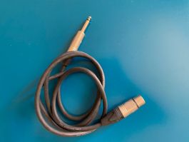Kabel Neutrik  XLR female - Jack 140 cm
